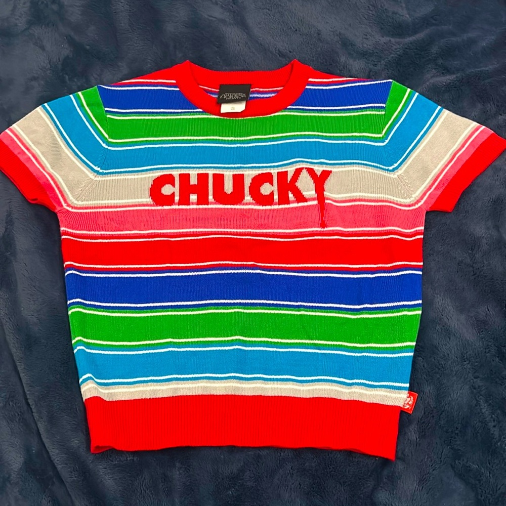 Chucky HHN shirt